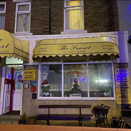 Sunset Hotel Blackpool Exterior foto